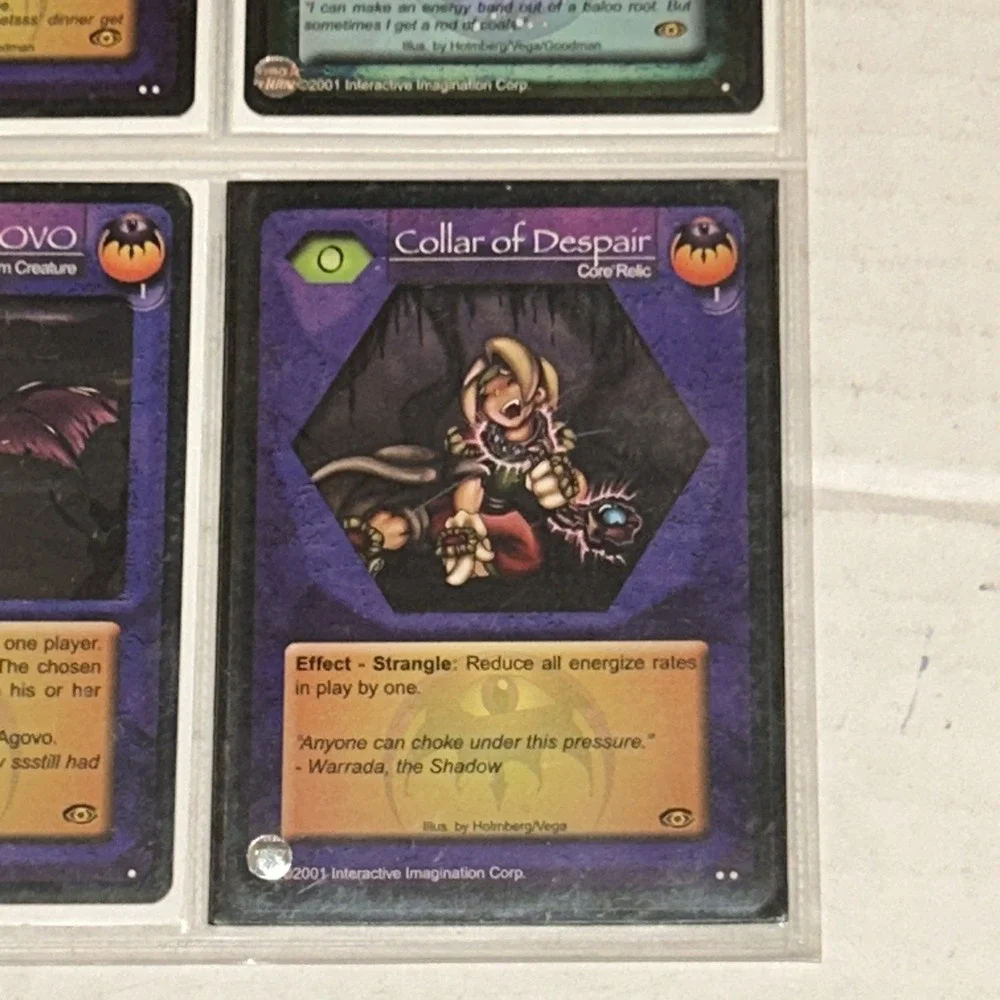 Magi Nation Duel - Orothe Magi - Awakening - Trading Card Lot Of 9 B4